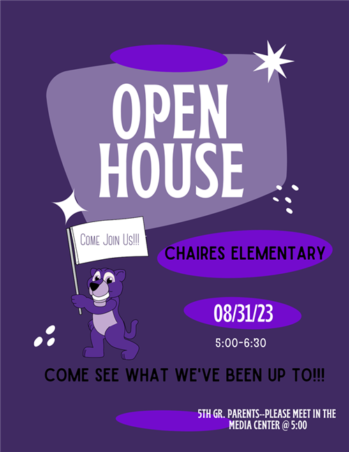Chaires Elementary / Homepage